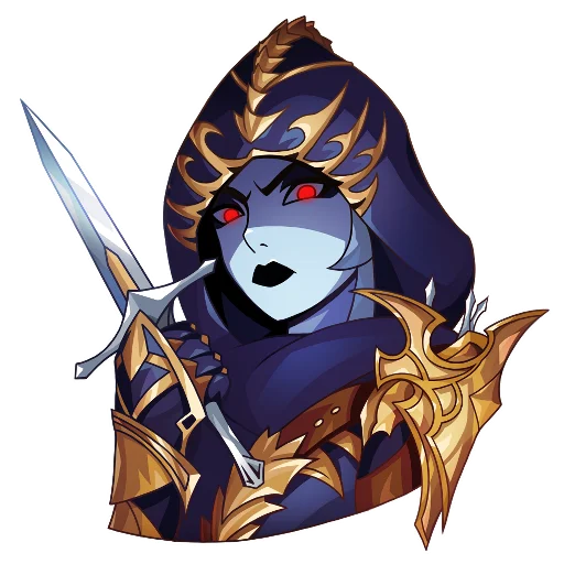 Sticker from the "Lineage 2" sticker pack