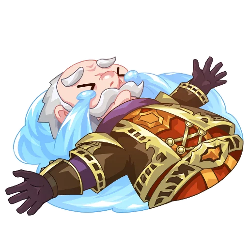 Sticker from the "Lineage 2" sticker pack