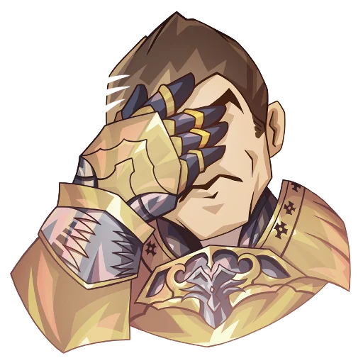 Sticker from the "Lineage 2" sticker pack