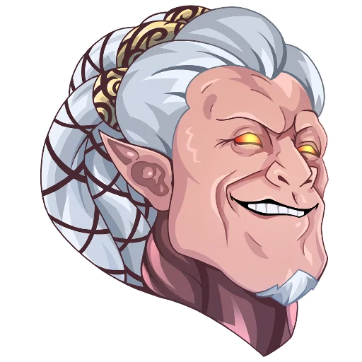 Sticker from the "Lineage 2" sticker pack