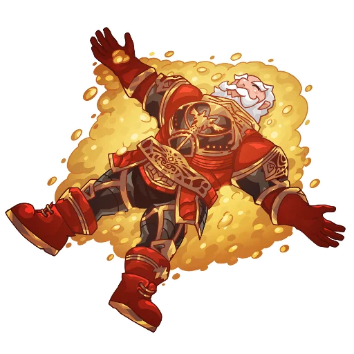 Sticker from the "Lineage 2" sticker pack