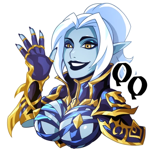 Sticker from the "Lineage 2" sticker pack