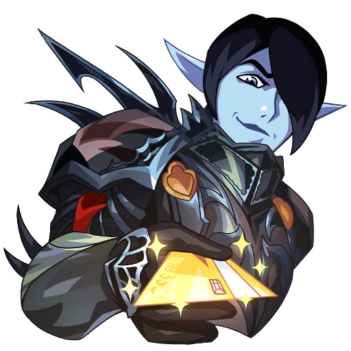 Sticker from the "Lineage 2" sticker pack