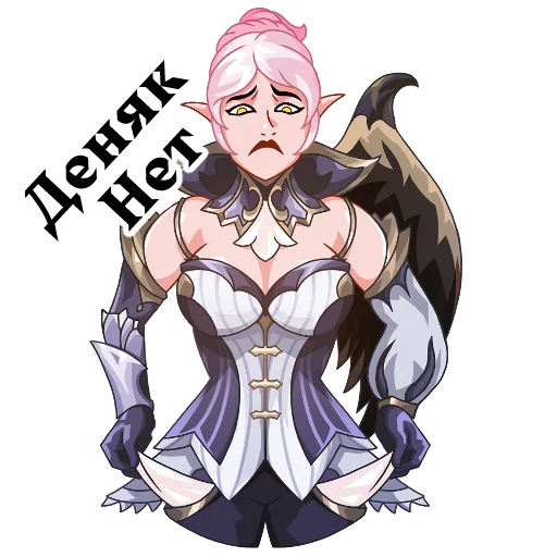 Sticker from the "Lineage 2" sticker pack