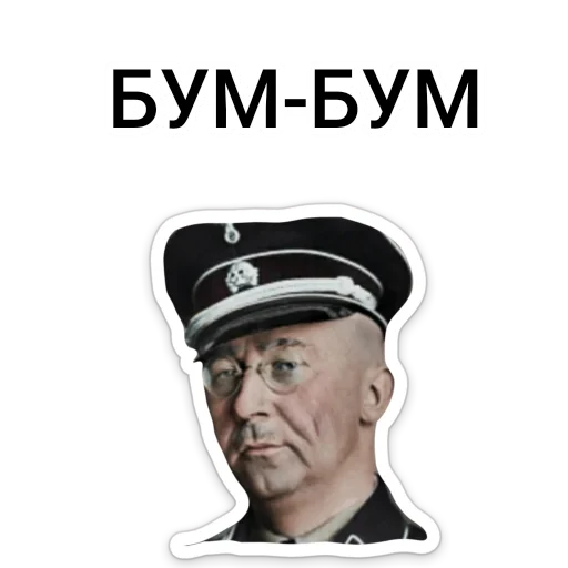 Sticker ТНО шиза