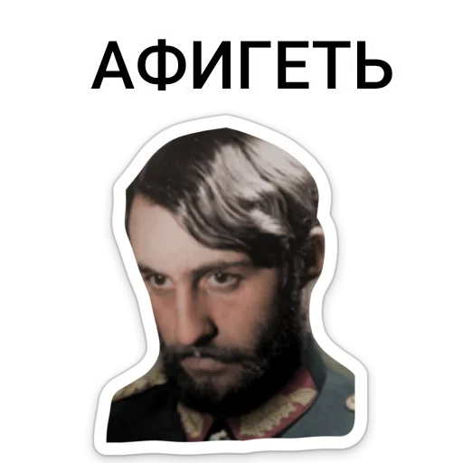 Sticker ТНО шиза