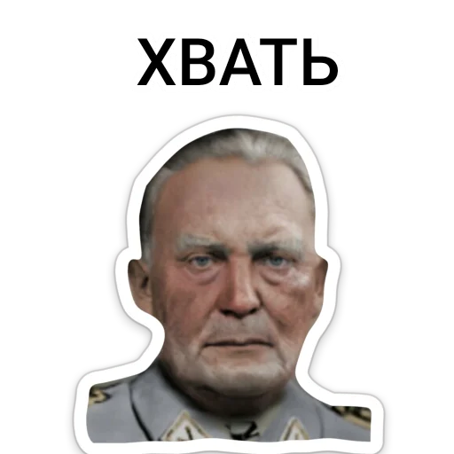 Sticker ТНО шиза