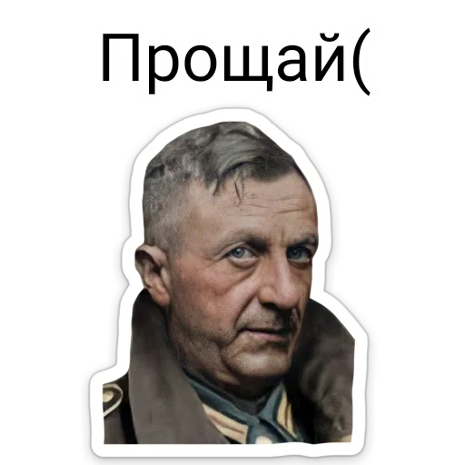 Sticker from the "ТНО шиза" sticker pack