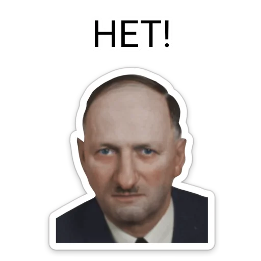 Sticker from the "ТНО шиза" sticker pack