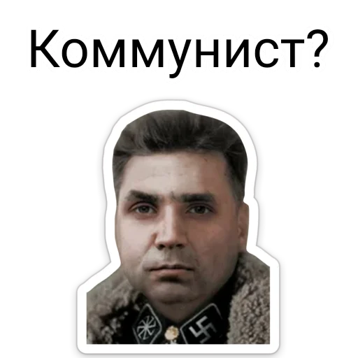 Sticker from the "ТНО шиза" sticker pack