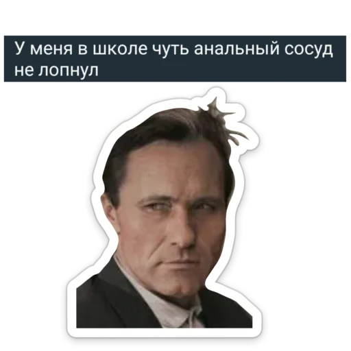 Sticker from the "ТНО шиза" sticker pack