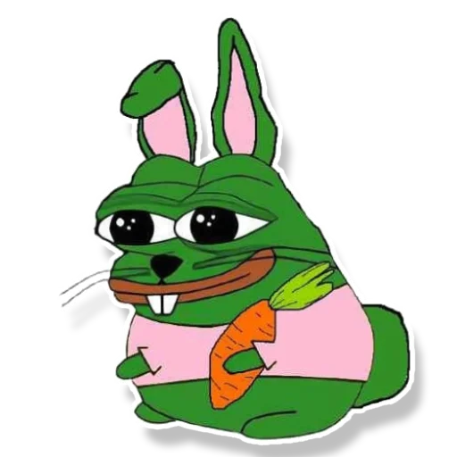 Sticker from the "Pepe Mouse" sticker pack