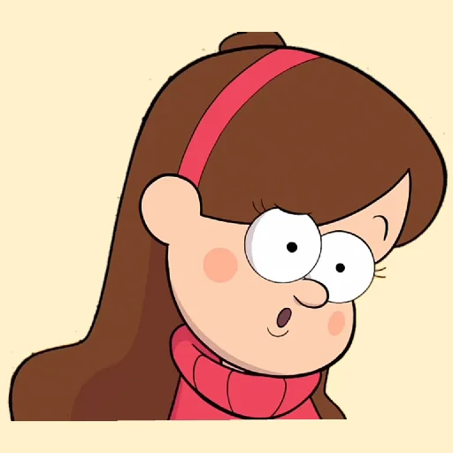 Sticker from the "Gravity falls Fadel" sticker pack