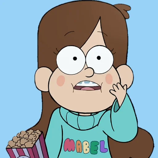 Sticker from the "Gravity falls Fadel" sticker pack