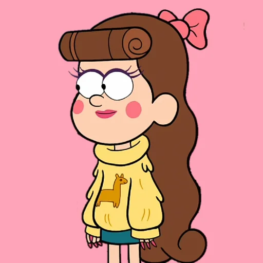 Sticker from the "Gravity falls Fadel" sticker pack