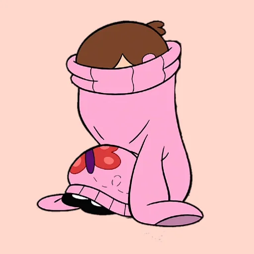 Sticker from the "Gravity falls Fadel" sticker pack