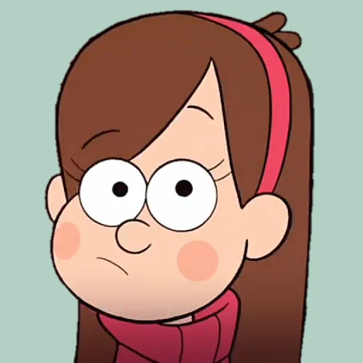 Sticker from the "Gravity falls Fadel" sticker pack