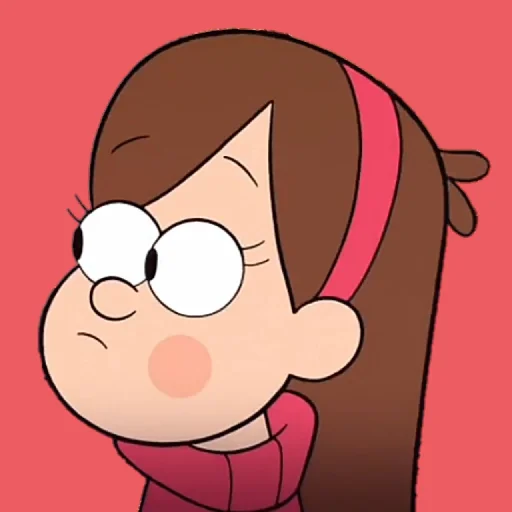 Sticker from the "Gravity falls Fadel" sticker pack