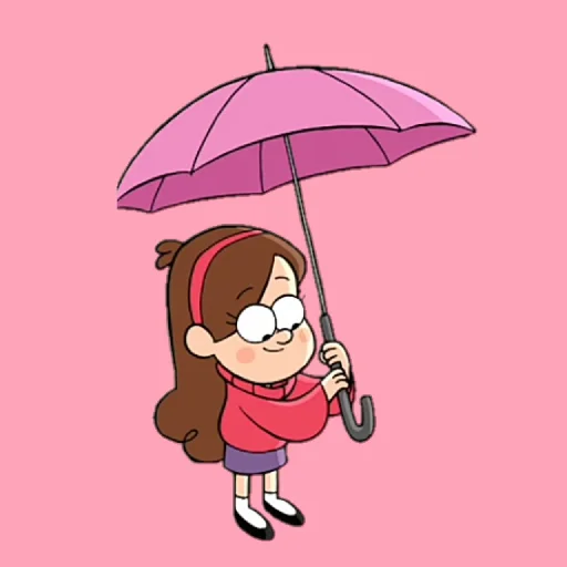 Sticker from the "Gravity falls Fadel" sticker pack