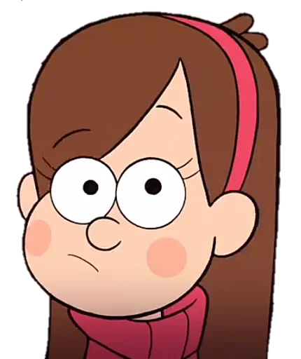 Sticker from the "Gravity falls Fadel" sticker pack