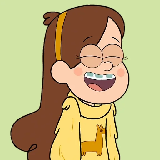 Sticker from the "Gravity falls Fadel" sticker pack