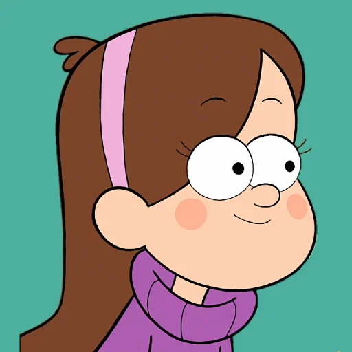 Sticker from the "Gravity falls Fadel" sticker pack