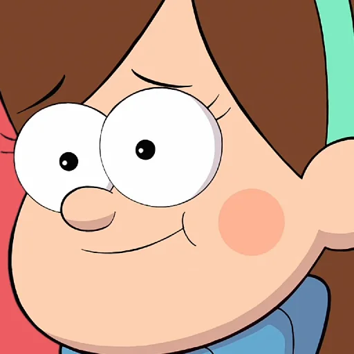 Sticker from the "Gravity falls Fadel" sticker pack