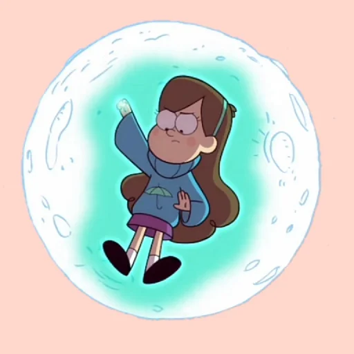 Sticker from the "Gravity falls Fadel" sticker pack