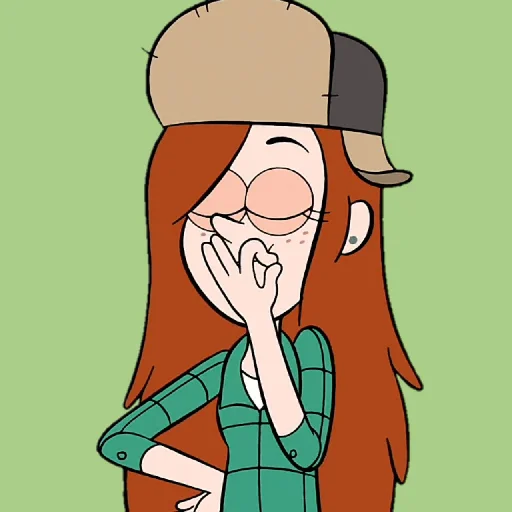 Sticker from the "Gravity falls Fadel" sticker pack