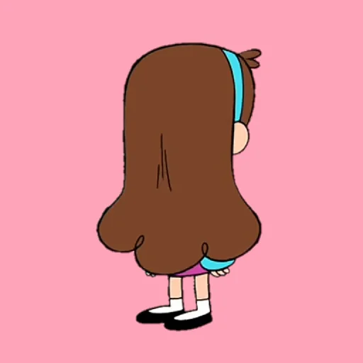 Sticker from the "Gravity falls Fadel" sticker pack