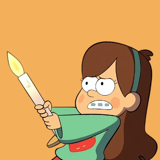 Sticker from the "Gravity falls Fadel" sticker pack