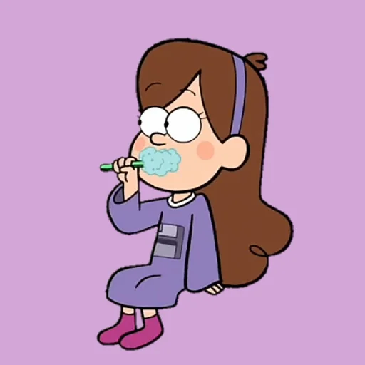 Sticker from the "Gravity falls Fadel" sticker pack