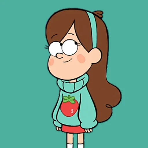 Sticker from the "Gravity falls Fadel" sticker pack