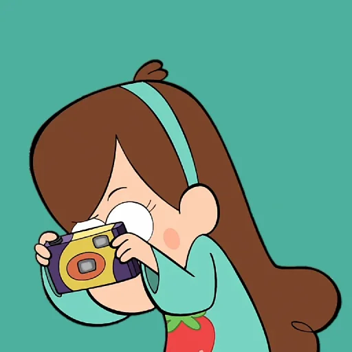 Sticker from the "Gravity falls Fadel" sticker pack