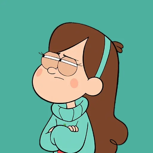 Sticker from the "Gravity falls Fadel" sticker pack