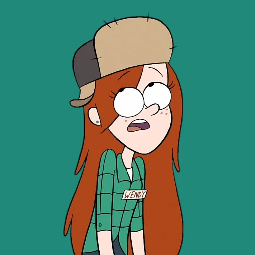 Sticker from the "Gravity falls Fadel" sticker pack