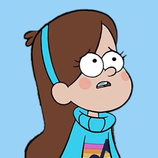 Sticker from the "Gravity falls Fadel" sticker pack