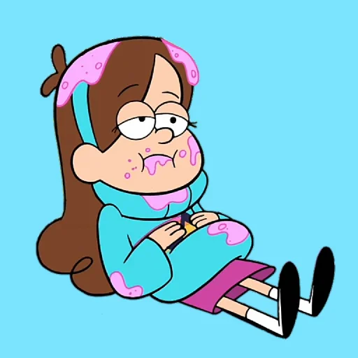 Sticker from the "Gravity falls Fadel" sticker pack