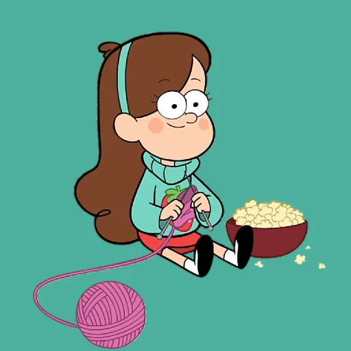 Sticker from the "Gravity falls Fadel" sticker pack