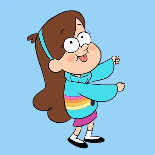 Sticker from the "Gravity falls Fadel" sticker pack