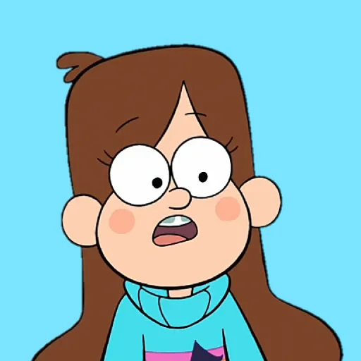 Sticker from the "Gravity falls Fadel" sticker pack