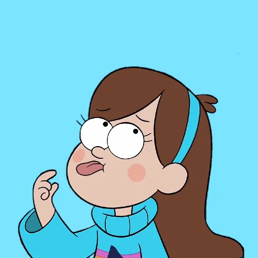 Sticker from the "Gravity falls Fadel" sticker pack