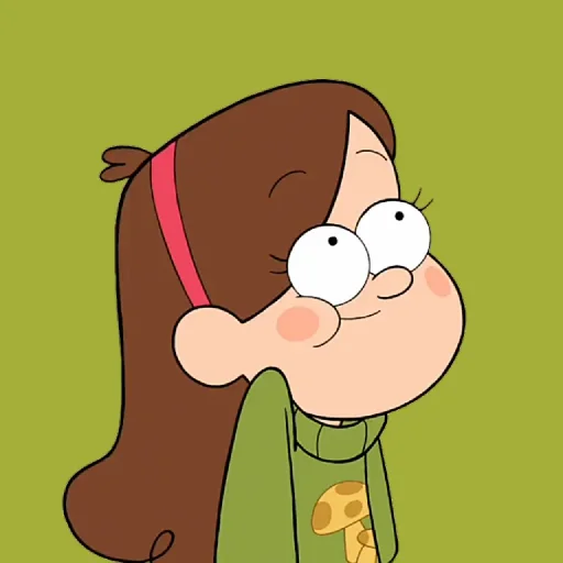 Sticker from the "Gravity falls Fadel" sticker pack