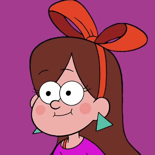 Sticker from the "Gravity falls Fadel" sticker pack