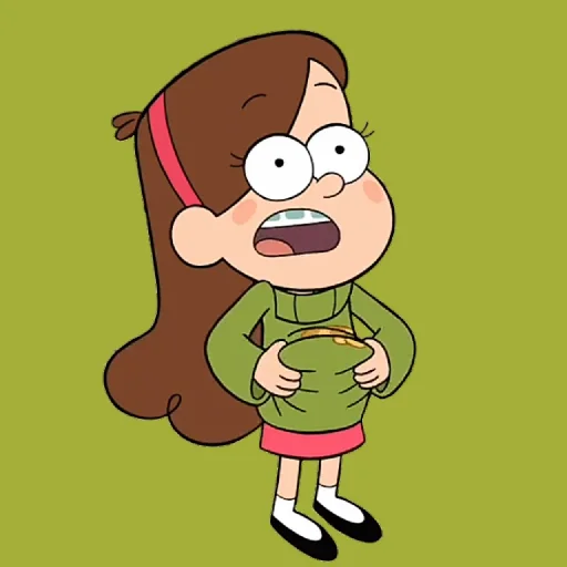 Sticker from the "Gravity falls Fadel" sticker pack