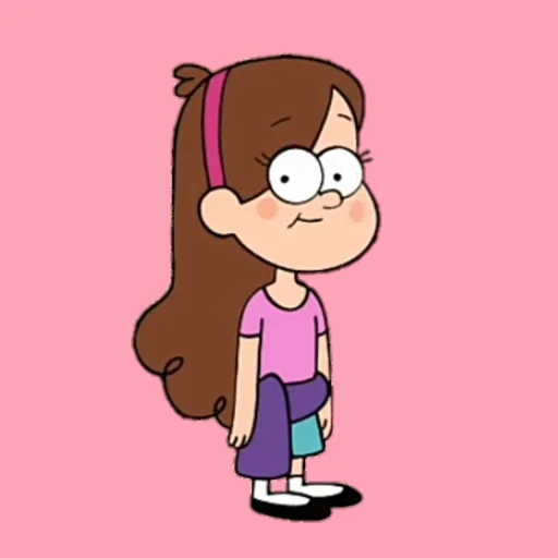 Sticker from the "Gravity falls Fadel" sticker pack