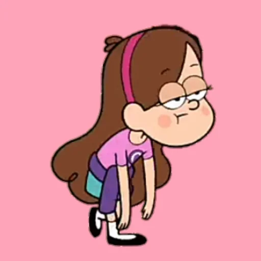 Sticker from the "Gravity falls Fadel" sticker pack