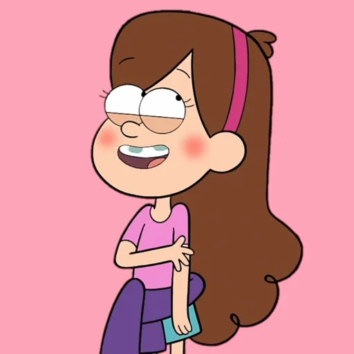 Sticker from the "Gravity falls Fadel" sticker pack