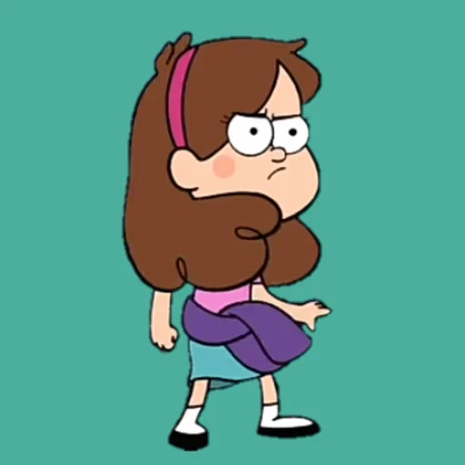 Sticker from the "Gravity falls Fadel" sticker pack