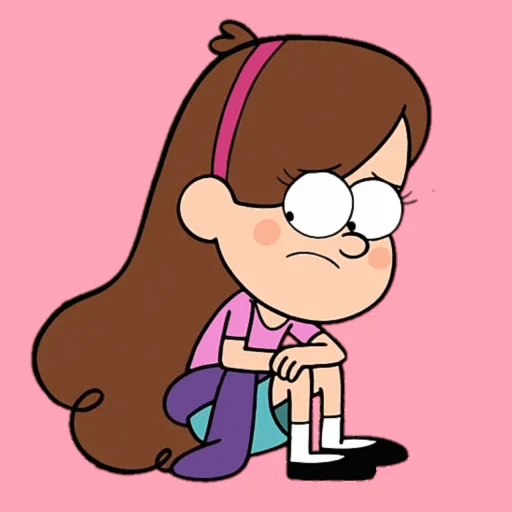 Sticker from the "Gravity falls Fadel" sticker pack